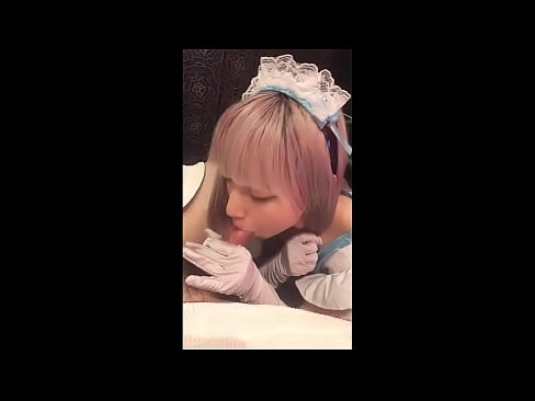 ❤️ Japanese Idol [mayuka], kostum pelayan Prancis, bagian 1, blowjob dan brengsek dengan lotion ️ Seks berkualitas di id.hentaiteca.ru ️❤