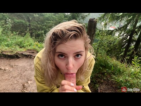 ❤️ Gadis menelan air mani setelah blowjob publik - Eva Elfi ️ Seks berkualitas di id.hentaiteca.ru ️❤